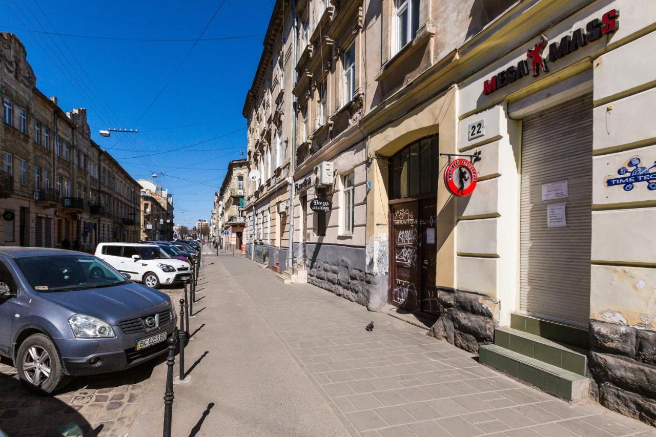 Best Apartment Kulisha 22 Lviv Bagian luar foto