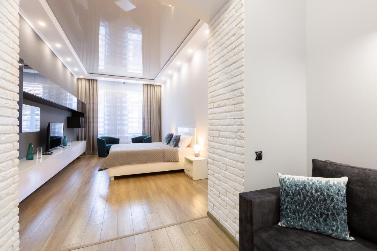 Best Apartment Kulisha 22 Lviv Bagian luar foto