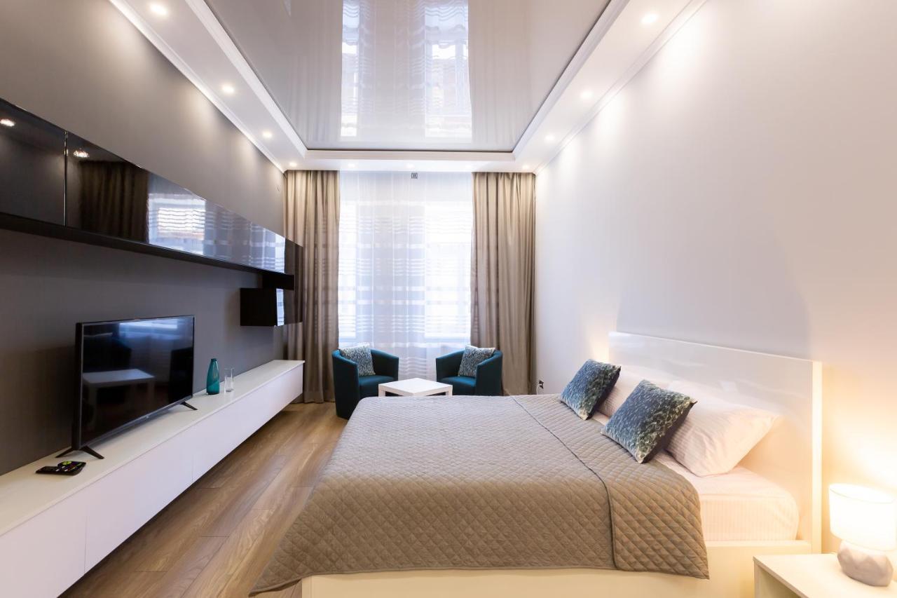 Best Apartment Kulisha 22 Lviv Bagian luar foto