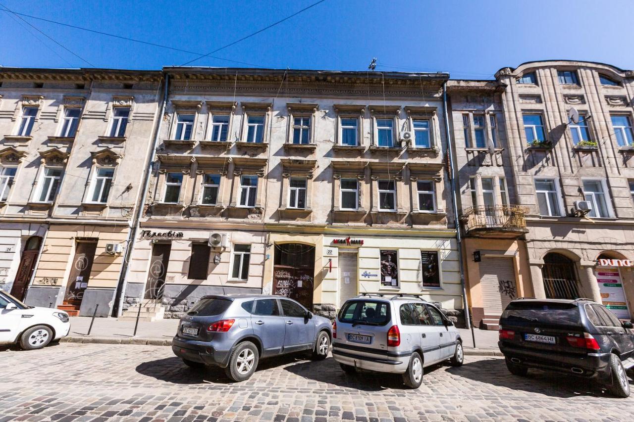Best Apartment Kulisha 22 Lviv Bagian luar foto